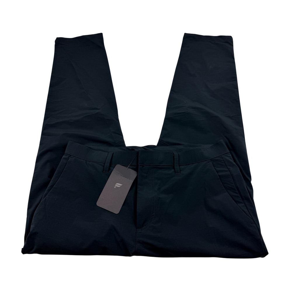 Fabletics Mens The Only Pant Black Medium NWT Drawstring 32x30